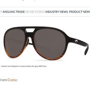 EUC Costa Sea Point sunglasses